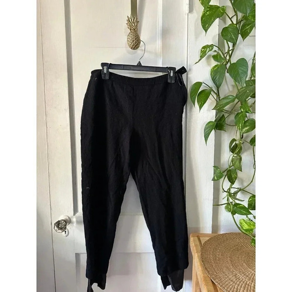Talbots Petites women’s size 12 black pants - Picture 1 of 9